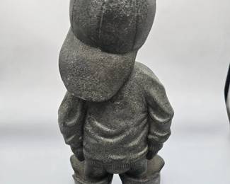 back of boy figurine