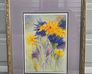 flowers painting