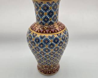 Thailand Hand painted Vase