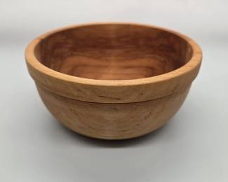 handmade wooden bowl