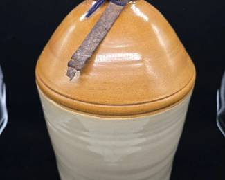 vintage moonshine jug