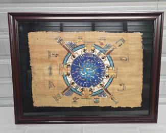 horoscope painting
