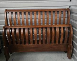 sleigh bed frame