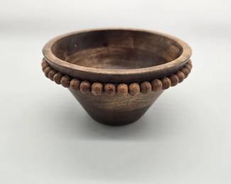 Wooden Hand crafted bowl