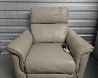 leather recliner