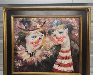 clowns print