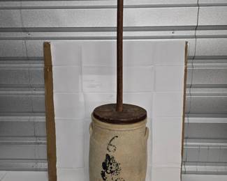 antique churn