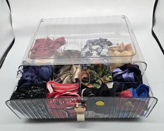 Multiple Scarves