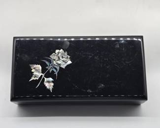 top of jewelry box