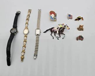 assorted jewelry