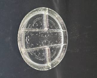 glass platter
