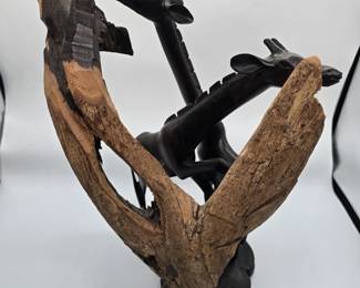 Giraffe Hand crafted Sculpture