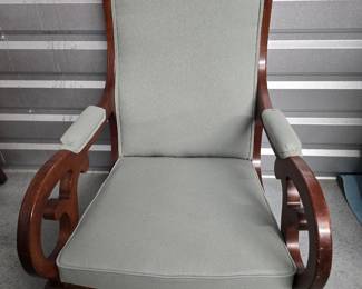 upholstered chair