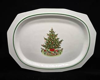 christmas platter