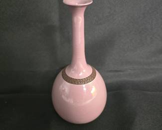 Pink vase