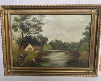 Landscape painting