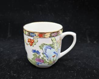 decorative cup