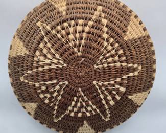 bottom of basket