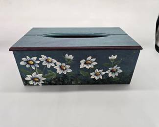 tissue box