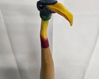 close up bird beak