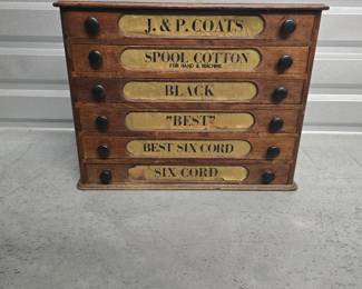 jp coats spool bin