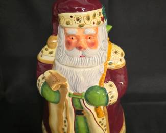 Christmas cookie Jar