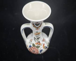 Decorative Vase, top view