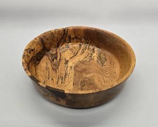 wooden bowl