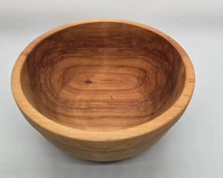 Handmade wooden bowl