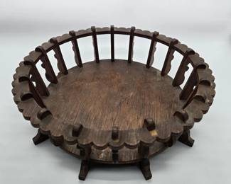 Antique Wooden Fruit Basket (made by owner's Great Grandfather)