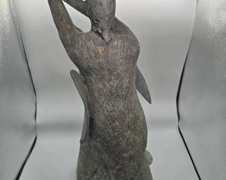 sculpture back