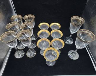 crystal glasses