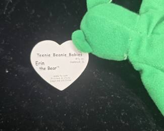 beanie baby tag