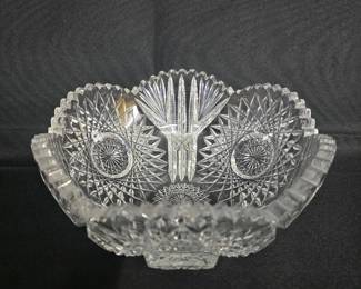 crystal bowl