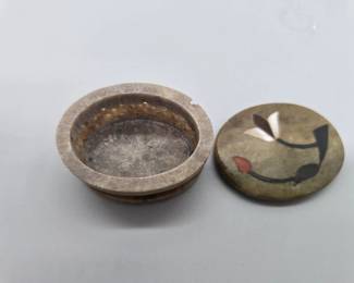 small ceramic container