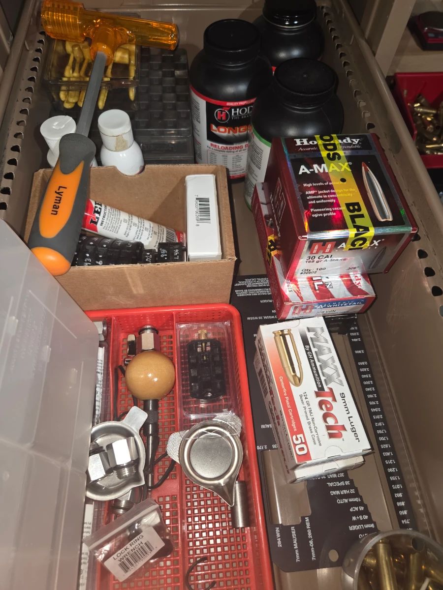 Tons of reloading equipment