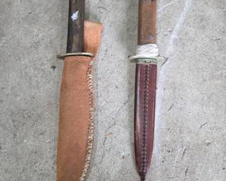 Old knives