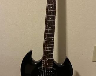 Epiphone SG guitar with bigsby 