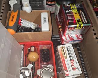 Tons of reloading equipment