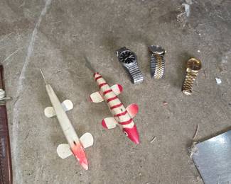 fish decoy watches