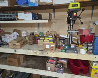 Ammunion Drill press