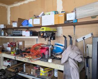 Garage stuff