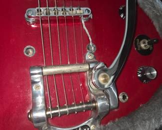 SG guitar