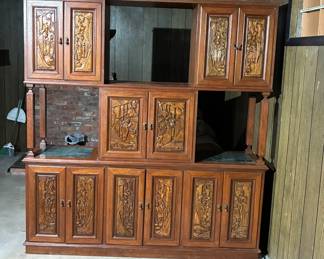Japanese cabinet