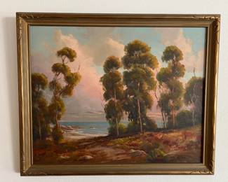 If you're wondering about this artist, the signature says, "John A. Conner".