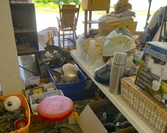 Finally, one more picture from the garage.  There are tools, powered and not.
