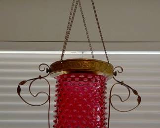 This hung above the kitchen sink in a previous picture, but here is a better look at it.