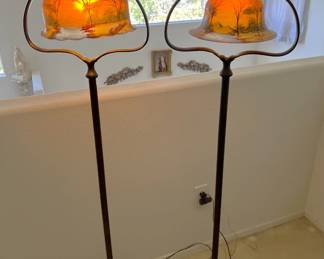 These are vintage standing lamps and are certainly worth a look.