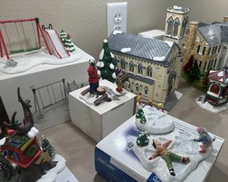 Department 56 Original Snow Village