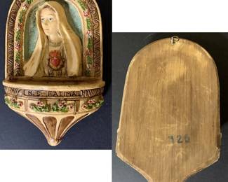 Holy Water Font